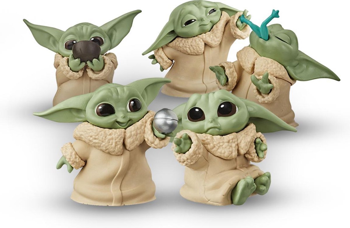 Baby yoda actiefiguur poppetje | star wars the mandelorian